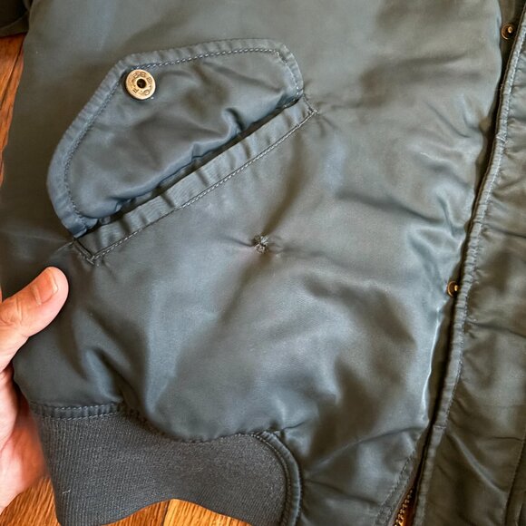 standard issue flight jacket / JKH-W42H/A - Picture 17 of 17